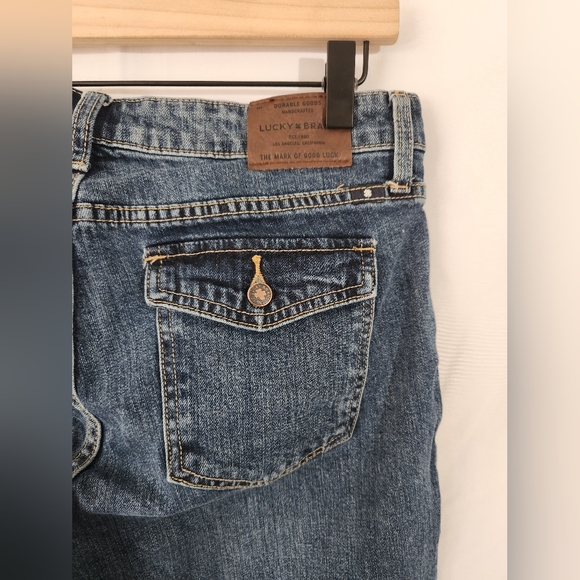 Lucky Brand Sweet Crop Jeans, size 8/29 - Picture 4 of 6